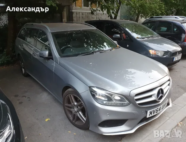 Mercedes-Benz E 220 AMG BLUETEC, снимка 2 - Автомобили и джипове - 55682554