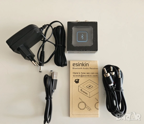 Bluetooth aудио адаптер Esinkin