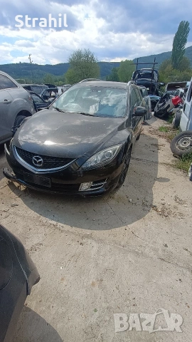 Mazda 6 MZR-CD 2.2 на части