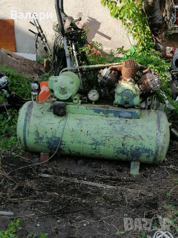 Продавам компресор за въздух. 