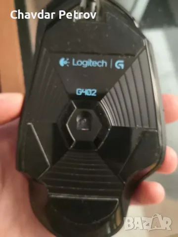Мишка Logitech G402, снимка 2 - Клавиатури и мишки - 55432240