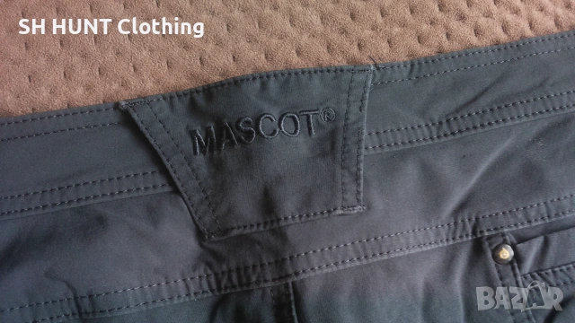 MASCOT 17279-311 Advanced 4-Way-Stretch Trousers размер 4-5XL еластичен работен панталон W4-749, снимка 5 - Панталони - 55076813