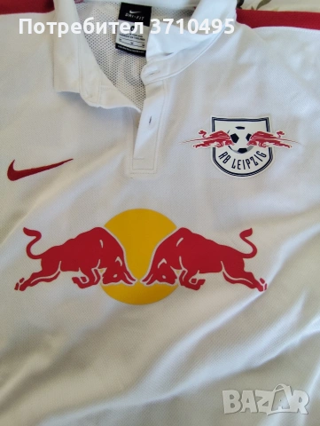 Продавам фланелка NIKE на RB LEIPZIG , снимка 4 - Спортни дрехи, екипи - 54670872