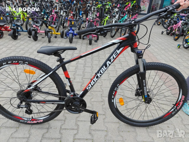 PA Велосипед 27.5" Shockblaze R2, снимка 2 - Велосипеди - 54645722