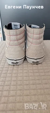 Vans кецове размер 37 естествена кожа велур отлични , снимка 4 - Кецове - 55383899