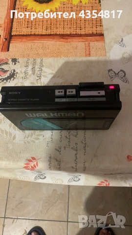 Sony Walkman WM-24, снимка 2 - Радиокасетофони, транзистори - 55250600