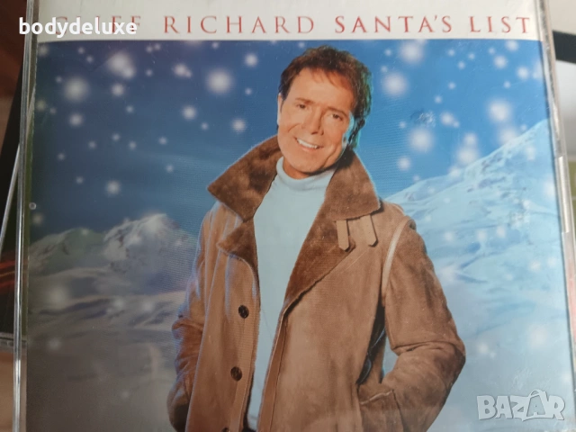 CLIFF RICHARD аудио дискове, снимка 7 - CD дискове - 53187573