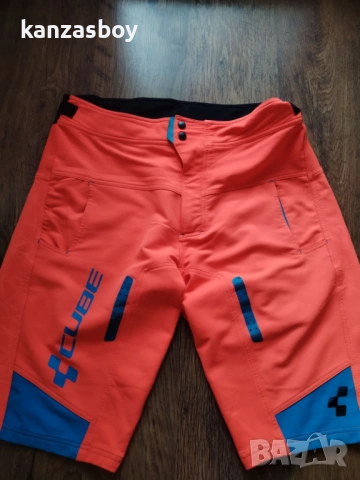 CUBE ACTION Shorts Signature - МЪЖКИ ВЕЛО ПАНТАЛОНИ ХЛ, снимка 6 - Спортни дрехи, екипи - 54948332