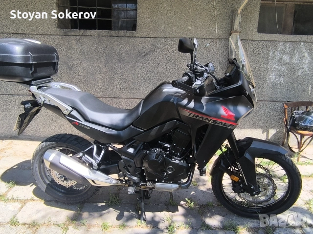 Хонда Трансалп 750