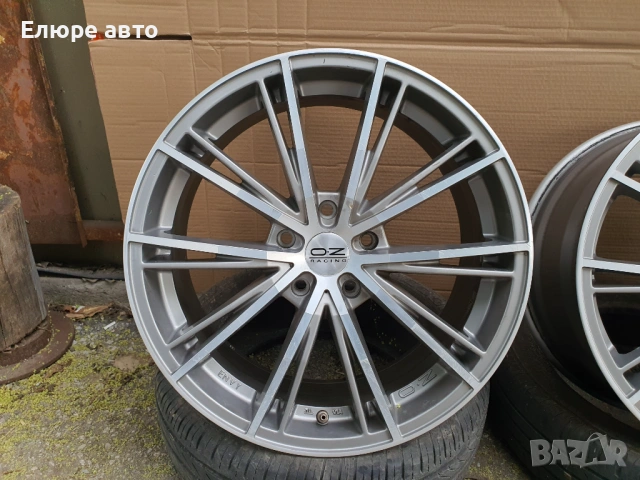 Джанти OZ Racing 5x112x8J18ет48, снимка 2 - Гуми и джанти - 54874010