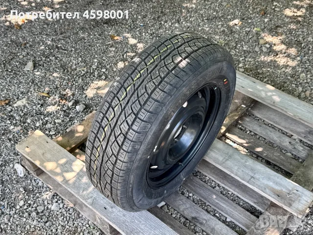 НОВА Резервна гума+джанта 16цола 5x100 за Subaru Forester,Outback,XV,Legacy, снимка 8 - Гуми и джанти - 55315177