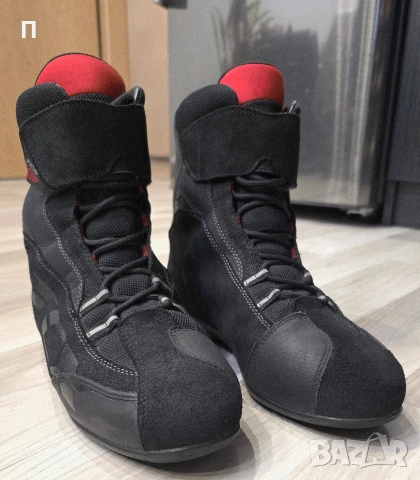 Мото боти мотор TCX X-Move - 42 номер, снимка 4 - Мъжки боти - 54003449