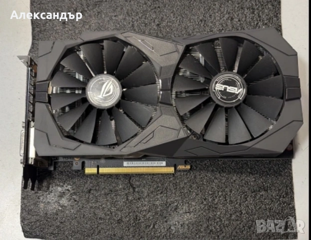 Asus ROG Strix NVIDIA GTX 1050Ti (4GB DDR5,128-Bit,2xDVI,DP,HDMI)