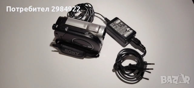 Видео камера SONY DCR DVD110e комплект, снимка 4 - Камери - 55162074