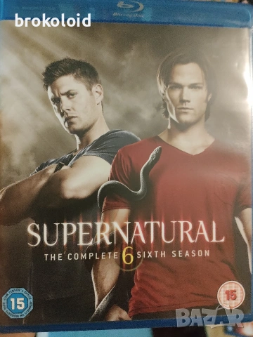 Supernatural - Свръхестествено - сезони 2, 3, 5, 6 и 7, снимка 8 - Blu-Ray филми - 54721589