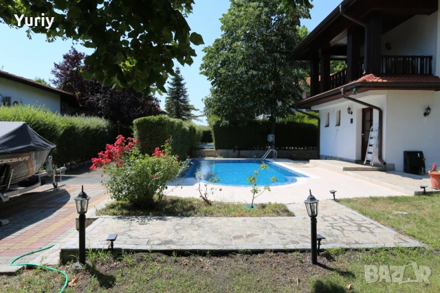 Two-storey house with three bedrooms and a private pool in Aheloy, снимка 4 - Вили - 55218131