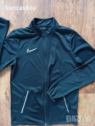 Nike Dri fit - мъжко горнище р-р М, снимка 2 - Спортни дрехи, екипи - 54393338