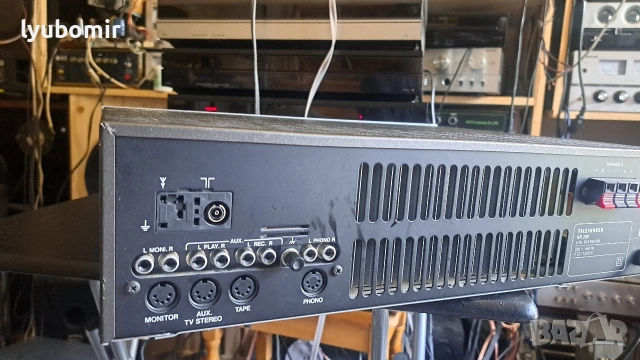 Telefunken Tr-200, снимка 7 - Ресийвъри, усилватели, смесителни пултове - 54669216