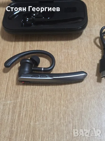 безжични слушалки SKIUDCT N19 с Bluetooth 5.3. Комплектът включва преносима кутия за зареждане, снимка 2 - Bluetooth слушалки - 55607994