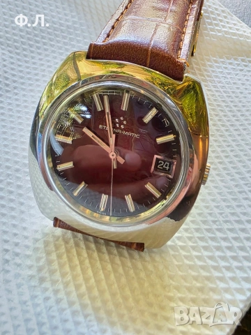 Eterna Matic ref. 169 Automatic Date , снимка 5 - Мъжки - 54762466
