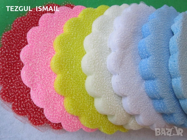 Тюл - органза на точки 