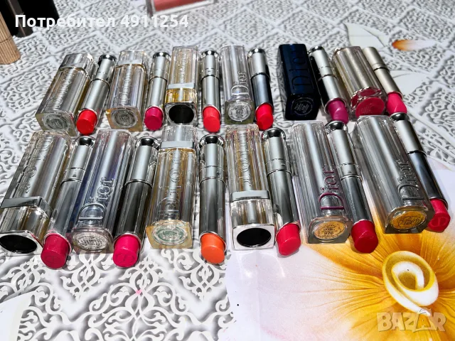 Червила и Гланцове *CHANEL* DIOR*ESTEE LAUDER, снимка 2 - Декоративна козметика - 55580681