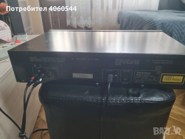 SD Technics SL-PG340, снимка 8 - Декове - 54386687