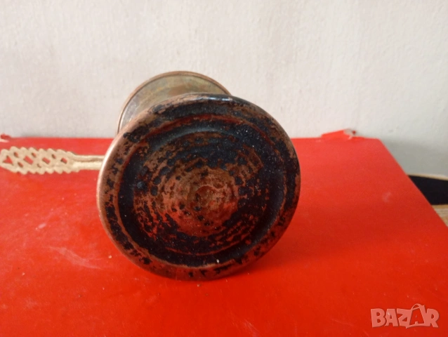 старо медно джезве, снимка 4 - Други ценни предмети - 54038348