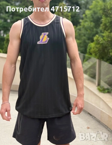 Мъжки спортен потник lakers