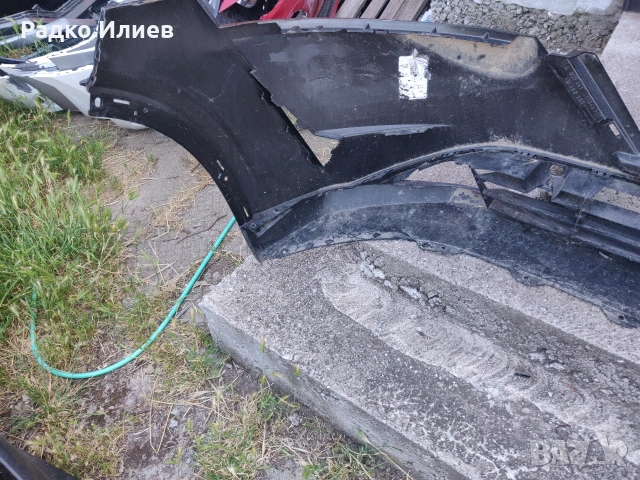 Предна Броня Оригинална за Nissan Qahqai 2020-2024 г., снимка 5 - Части - 54208943