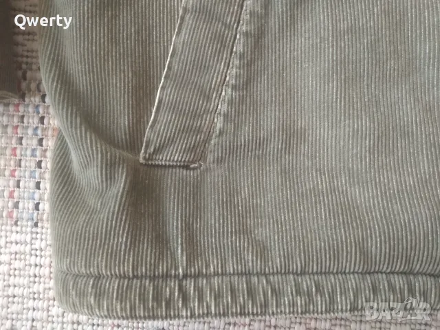 GUESS кадифено зимно яке, снимка 6 - Якета - 55512901