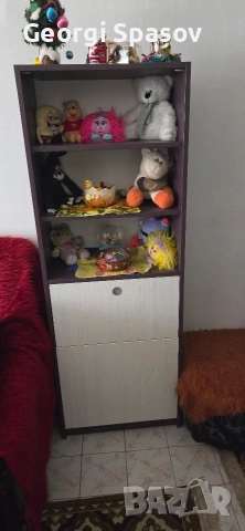 Детски шкаф с ракла за легла., снимка 2 - Шкафове - 54804039