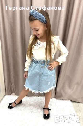 Мадамски сет 2 части Размери -92,98,104,110,116 Цена -€15