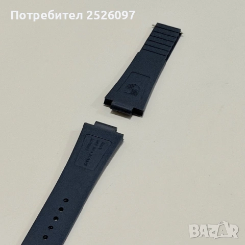 Силиконова каишка за ORIS AQUIS 12mm, снимка 4 - Каишки за часовници - 54654799