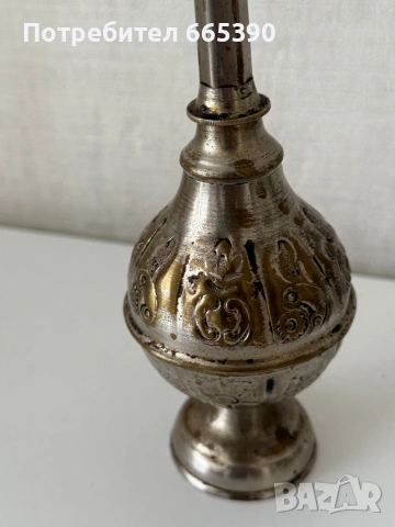 Стара османска разпръсквачка за розово масло., снимка 3 - Други ценни предмети - 54313583