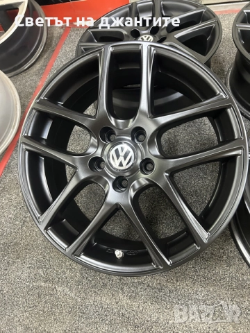 Джанти 17 Цола 5х112 VW Golf 5 6 7 Passat Caddy Touaran Audi A3 A4 Skoda Octavia Seat , снимка 5 - Гуми и джанти - 55278308