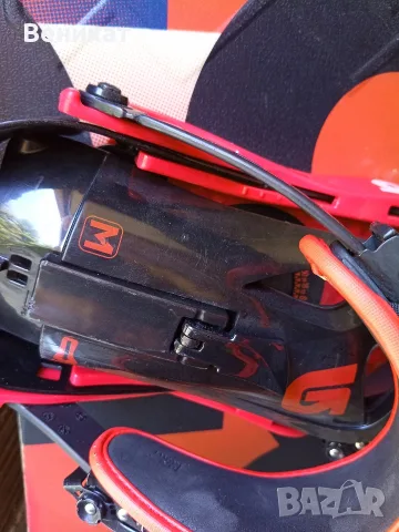 Сноуборд Burton Progression 156W с автомати Burton, снимка 6 - Зимни спортове - 55524480
