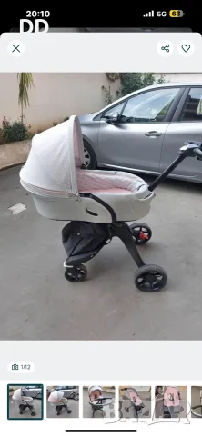 Stokke Xplory V6, снимка 12 - Детски колички - 55400496