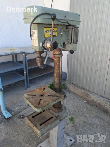 Настолна бормашина - Трифазна , снимка 3 - Бормашини - 54334576