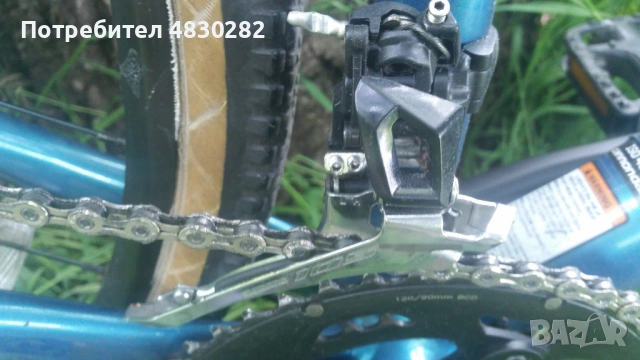Gravel 51cm - Cannondale CAADX Shimano 105 Disc / Gravel, снимка 5 - Велосипеди - 54688845