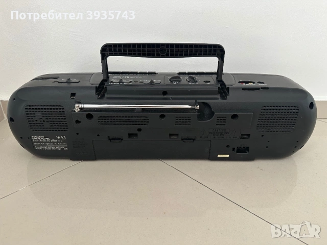 PANASONIC RX-FT530 Нов , снимка 4 - Радиокасетофони, транзистори - 54481798