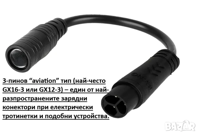 Захранващ Адаптер Електрически Скутер Баланс Ховърборд Велосипед E-bike Инвалидни Колички Скейтборди, снимка 5 - Части за велосипеди - 54146690