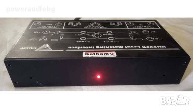 VALLEY HH2X2B LEVEL MATCHING INTERFACE LINE AMPLIFIER STEREO SYSTEM , снимка 5 - Ресийвъри, усилватели, смесителни пултове - 54919203
