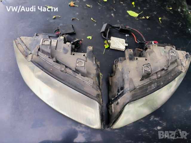 Фарове за Ауди А4 Б6 Audi A4 B6 VALEO, снимка 4 - Части - 54807055