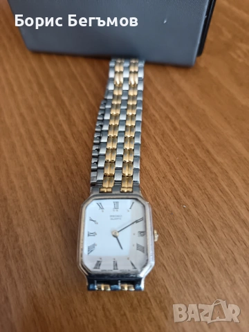 Дамско Сейко/Seiko Tank Quartz, снимка 2 - Дамски - 53982442
