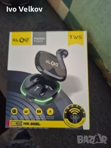 Безкабелни,Bluetooth слушалки!