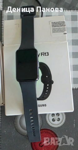 Гривна Samsung Fit 3, снимка 3 - Смарт гривни - 54584382