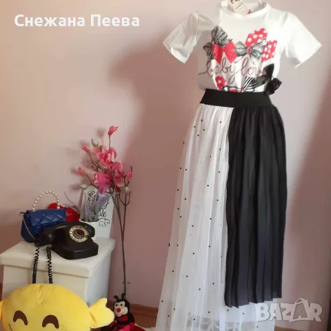 Разпродажба на нови летни рокли, къси панталони потници, снимка 14 - Комплекти - 55337020