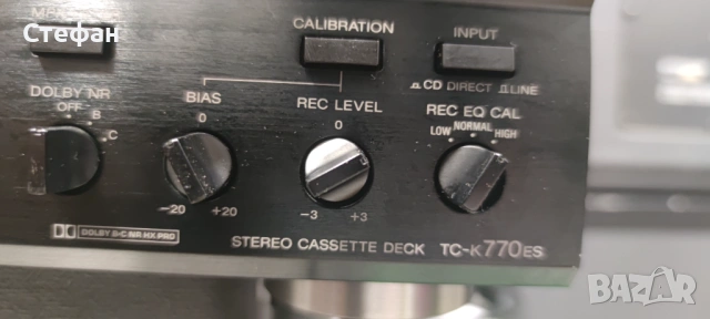 SONY TC-K770ES, снимка 7 - Декове - 54709452