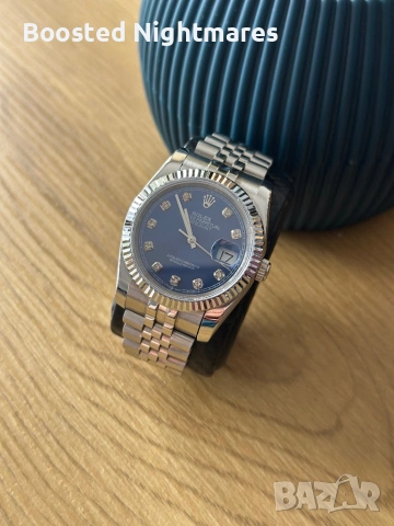 Rolex Datejust 36 mm , снимка 3 - Дамски - 54532435